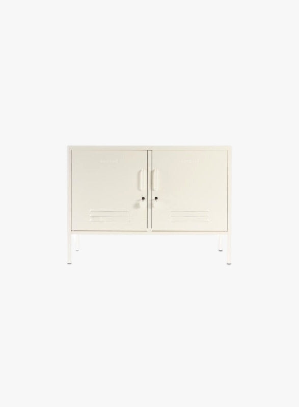 The Lowdown Locker White | Mustard Made