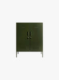 The Midi Locker Olive