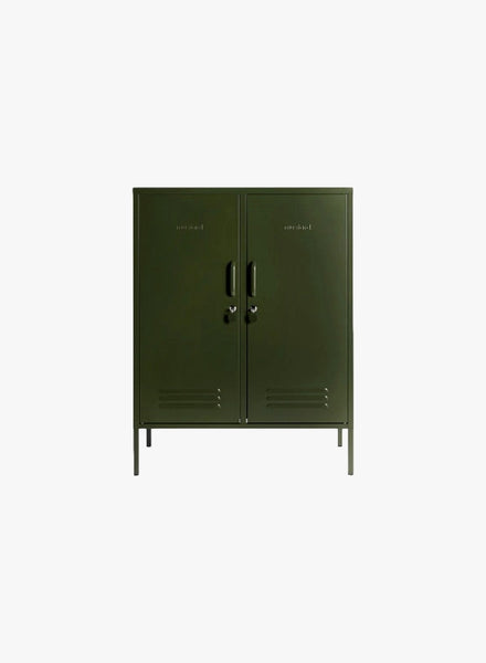 The Midi Locker Olive