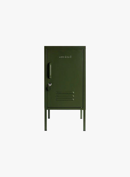 The Shorty Locker Olive Green