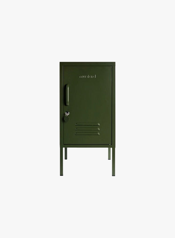 The Shorty Locker Olive Green