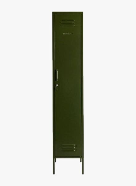 The Skinny Locker Olive