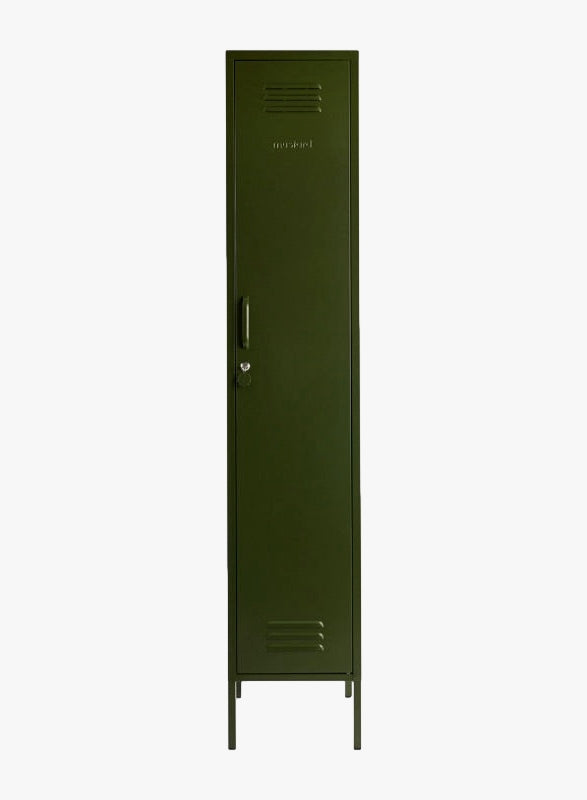 The Skinny Locker Olive