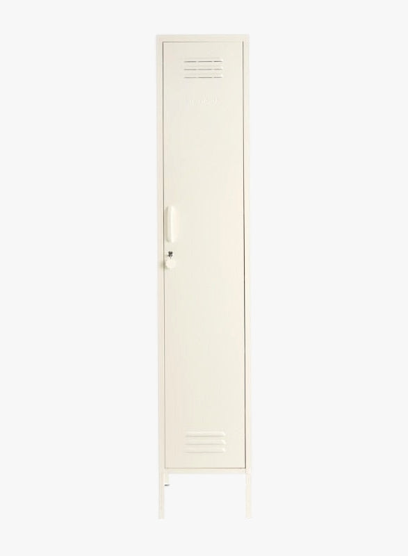 The Skinny Locker White | Mustard Made