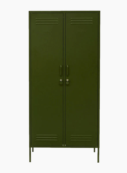 The Twinny Locker Olive