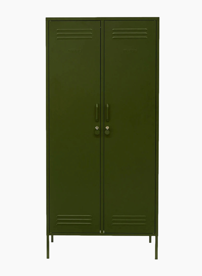 The Twinny Locker Olive