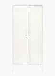 The Twinny Locker White