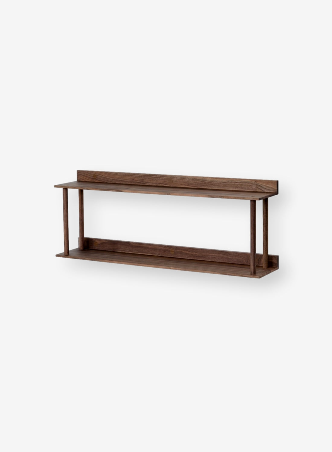 Walnut Shelves