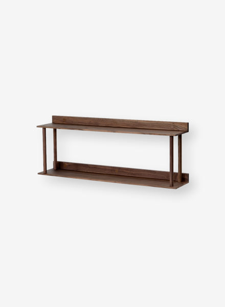 Walnut Shelves