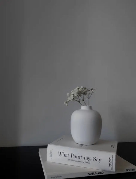 White Ceramic Vase