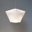 White Designer Pendant Light Small