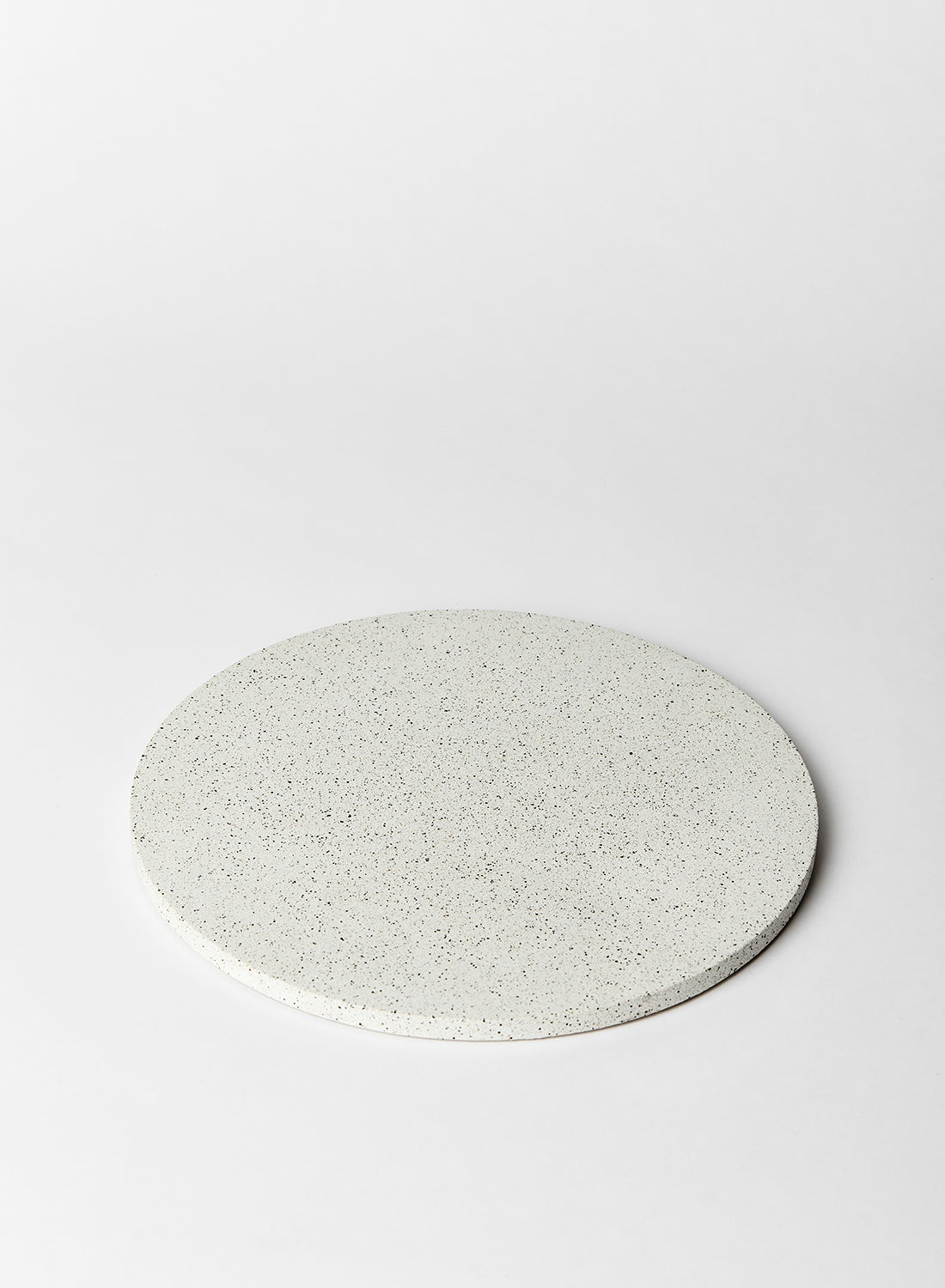 White Terrazzo Decorative Tray