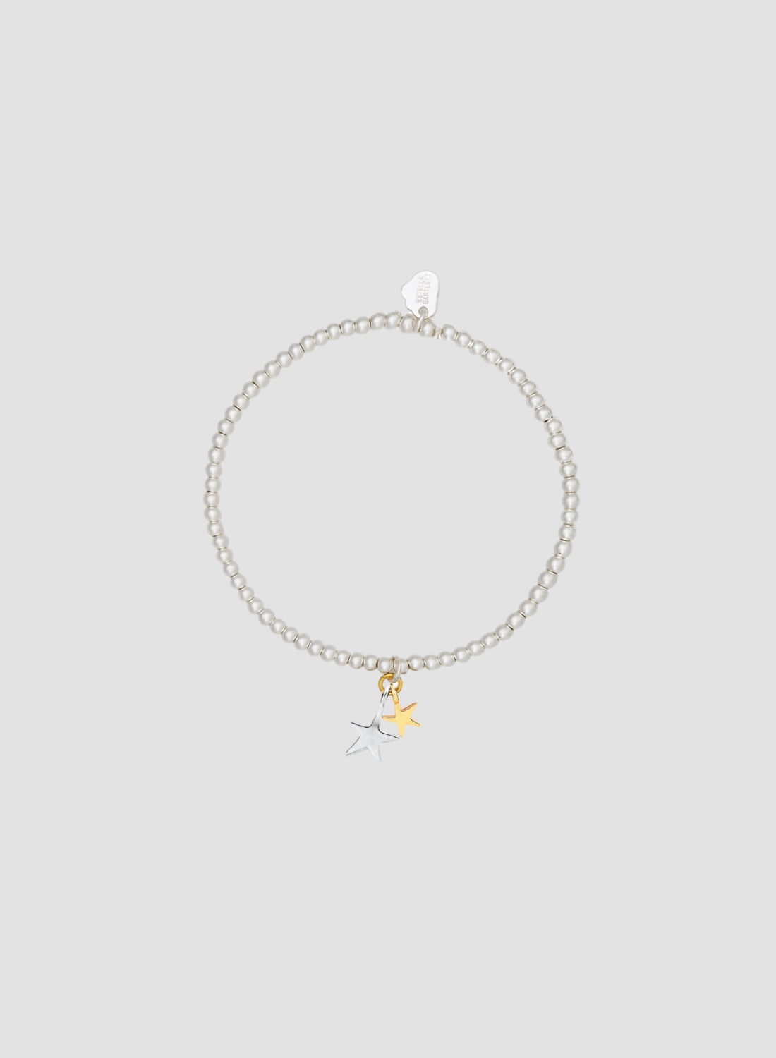 Gold and Silver Star Bracelet