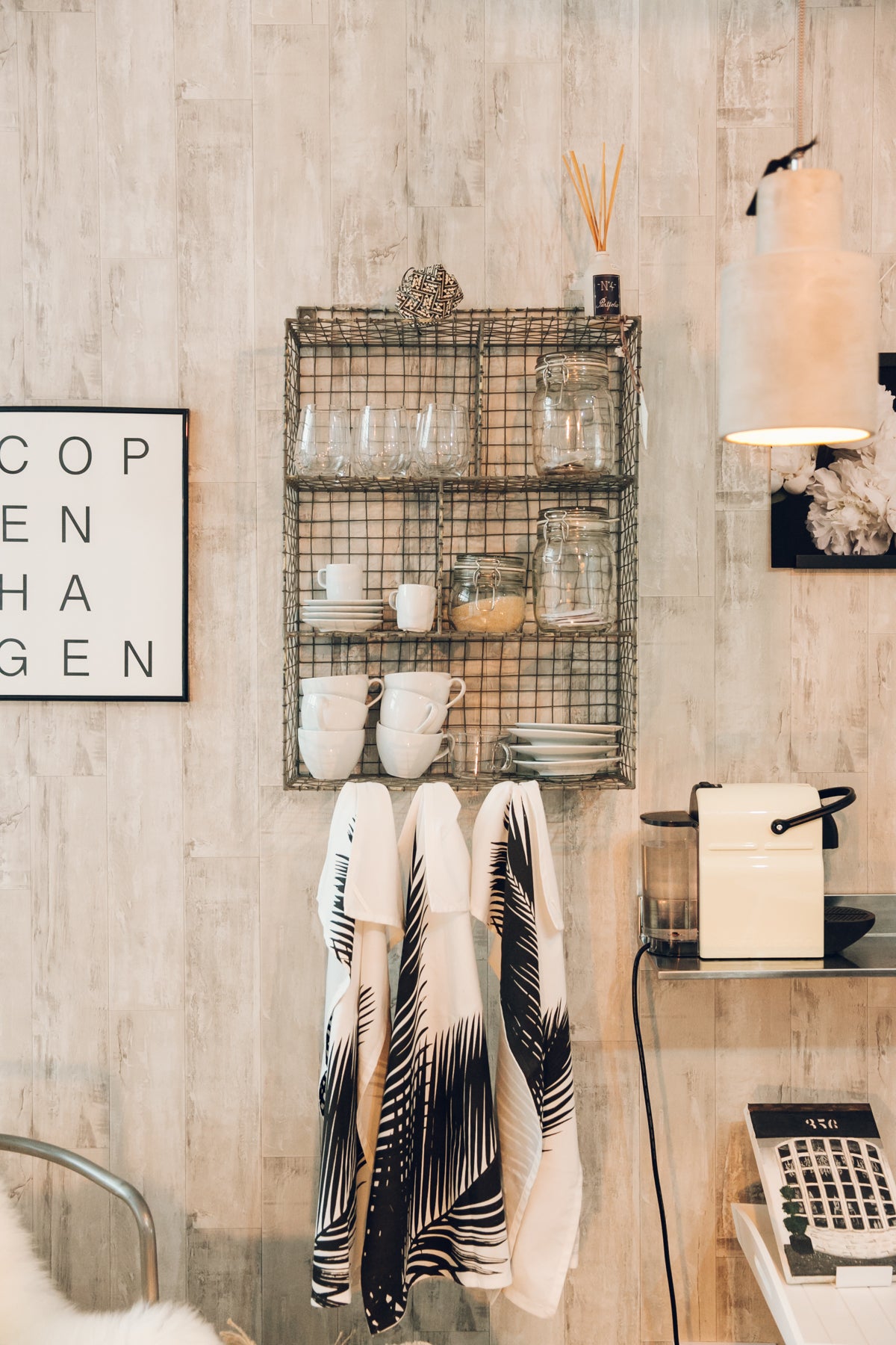 Wire Locker Room Shelving Unit