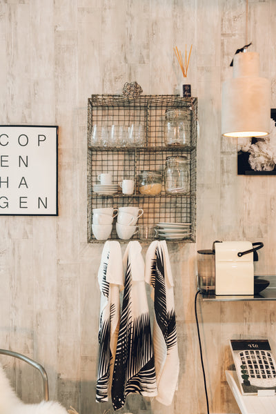 Wire Locker Room Shelving Unit