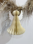 Paper Angel Christmas Decoration