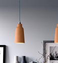 Bottle Terracotta Pendant Light Shade