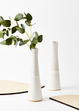 Medium Snow Stem Vase | Candlestick