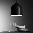 Matt Black Pendant Light