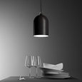 Matt Black Pendant Light