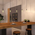 Slimline Black Pendant Light