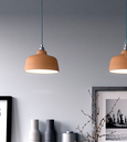 Domed Terracotta Pendant Shade