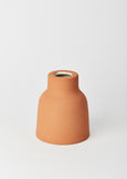 Terracotta Ceramic Pendant Shade