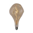Large Molten LED Filament Bulb